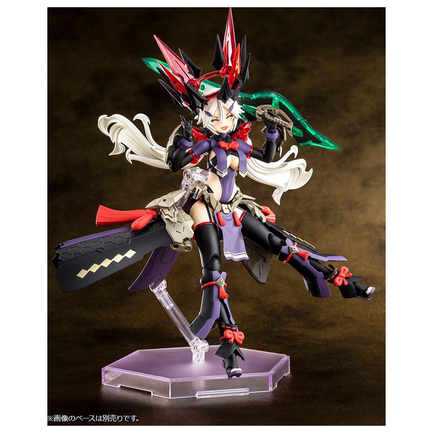 Megami Device plastový model 1/1 Auv Susanowo Regalia 18 cm fotografii produktu