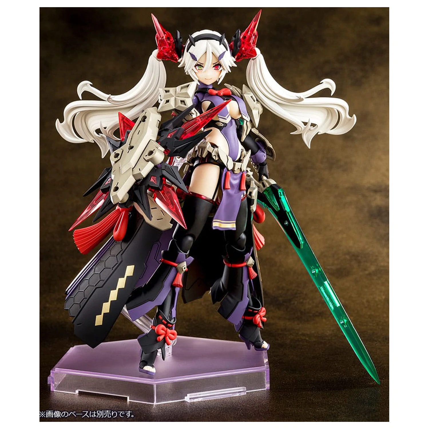 Megami Device plastový model 1/1 Auv Susanowo Regalia 18 cm fotografii produktu