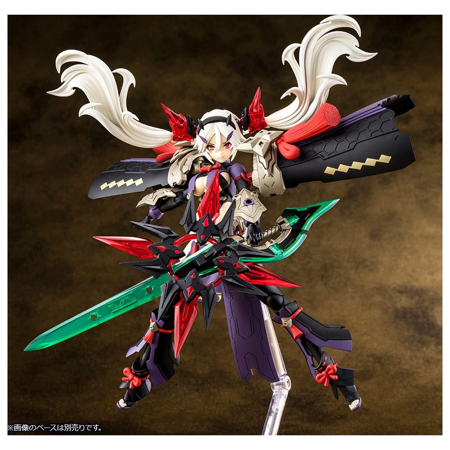 Megami Device plastový model 1/1 Auv Susanowo Regalia 18 cm fotografii produktu