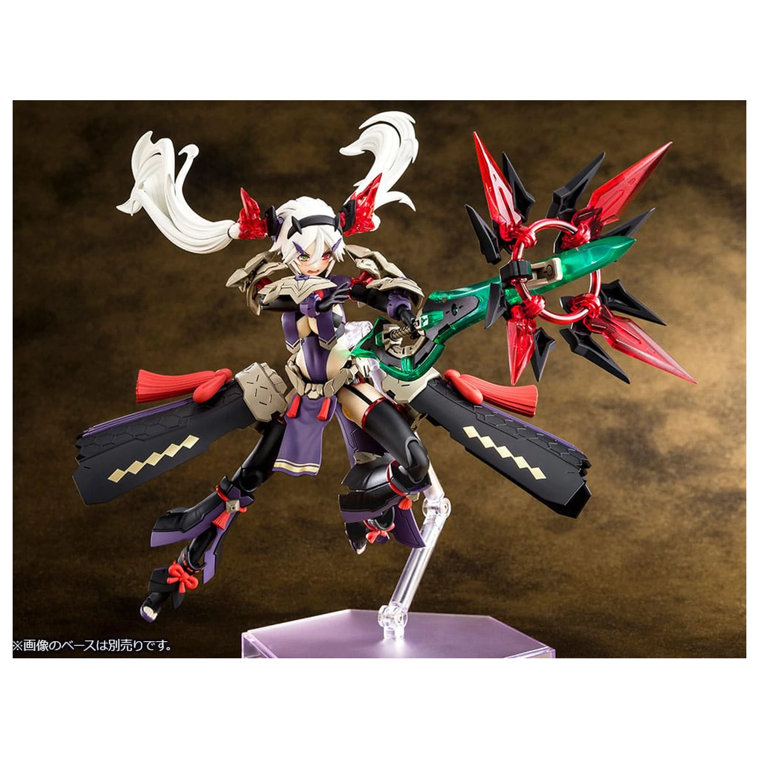 Megami Device plastový model 1/1 Auv Susanowo Regalia 18 cm fotografii produktu