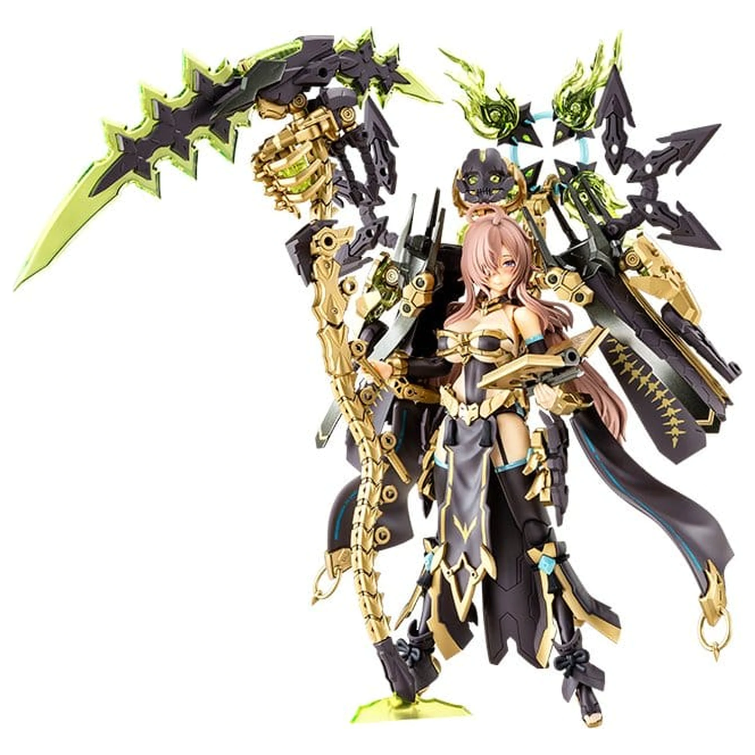 Megami Device plastový model kit 1/1 AUV Tsukuyomi Fabulous 22 cm fotografii produktu