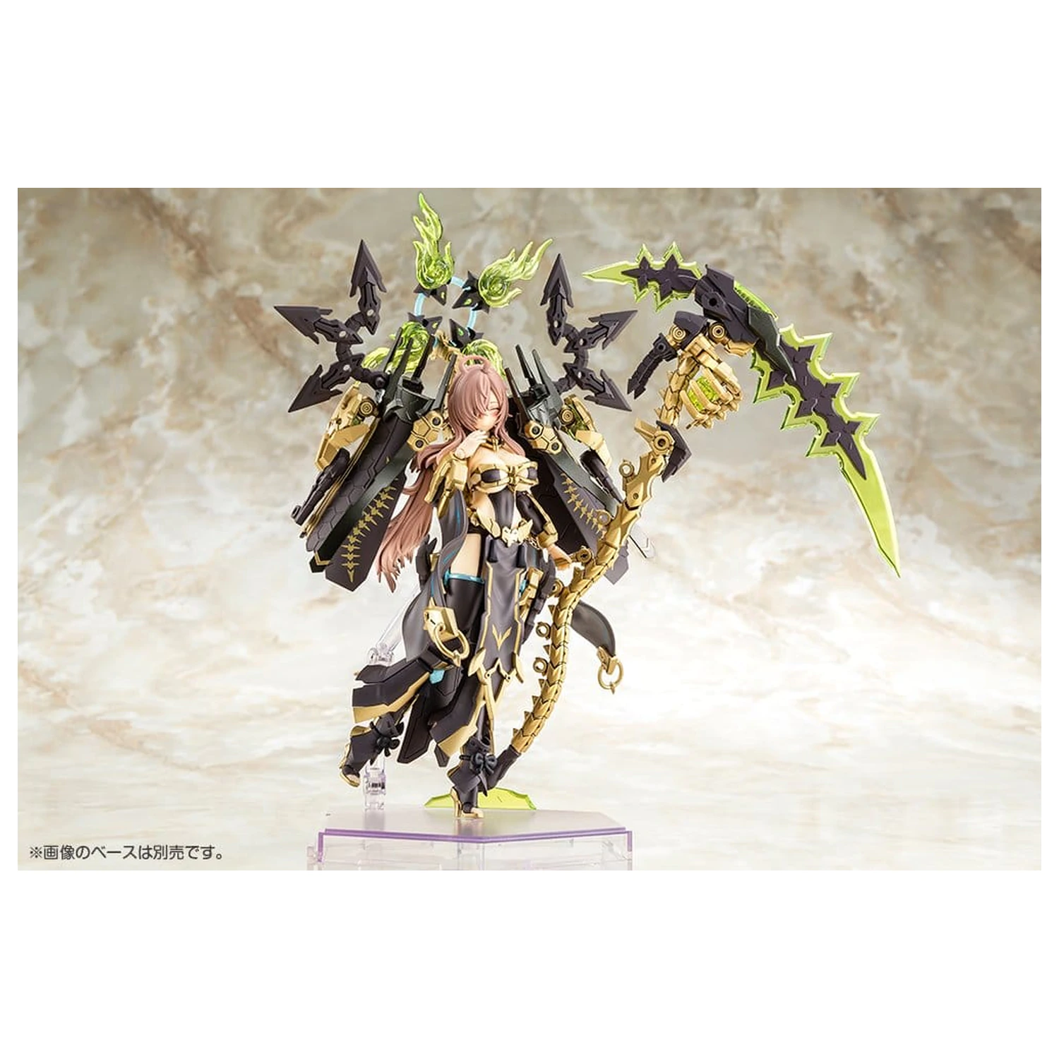 Megami Device plastový model kit 1/1 AUV Tsukuyomi Fabulous 22 cm fotografii produktu