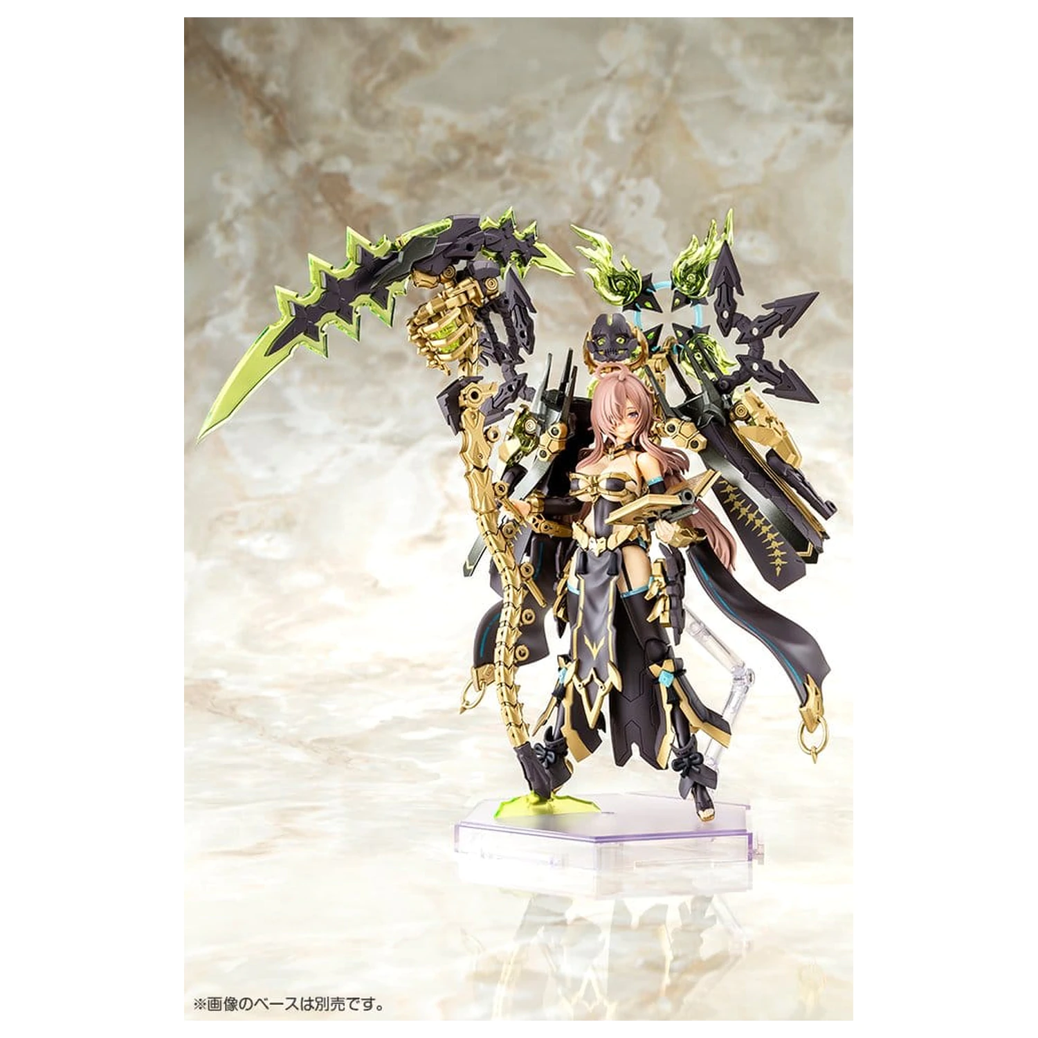 Megami Device plastový model kit 1/1 AUV Tsukuyomi Fabulous 22 cm fotografii produktu