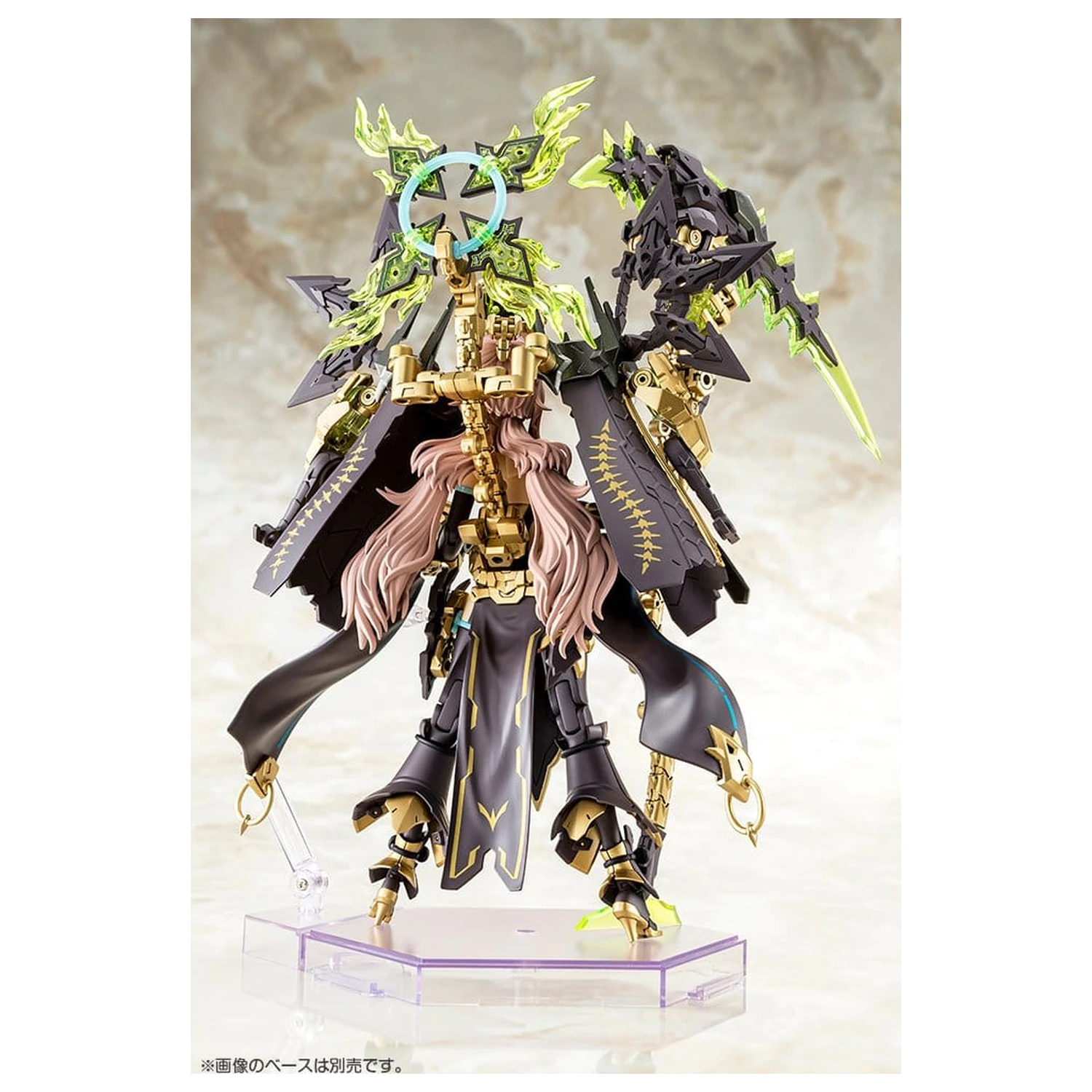 Megami Device plastový model kit 1/1 AUV Tsukuyomi Fabulous 22 cm fotografii produktu