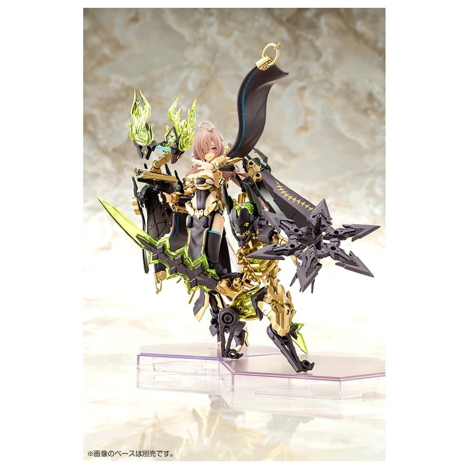 Megami Device plastový model kit 1/1 AUV Tsukuyomi Fabulous 22 cm fotografii produktu