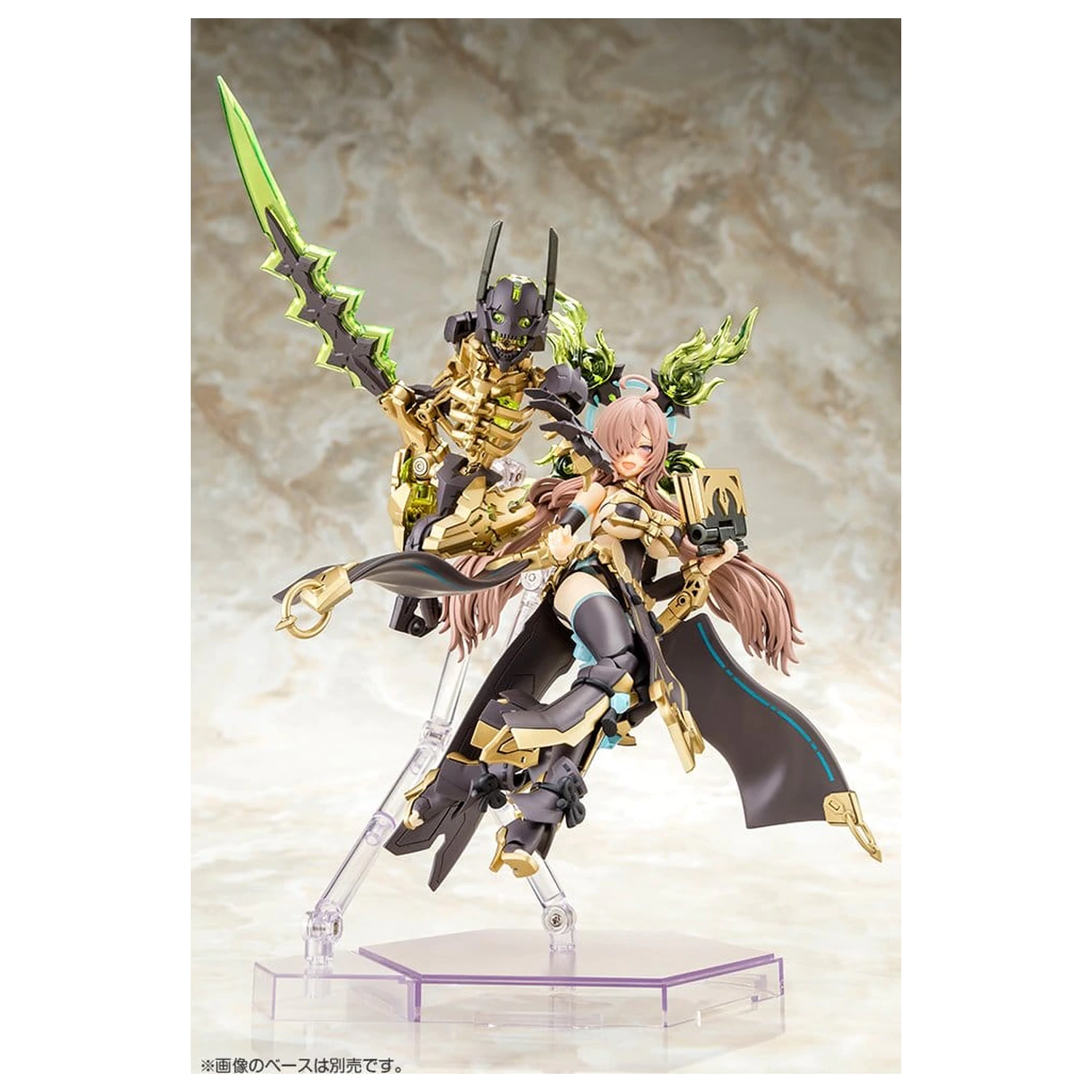 Megami Device plastový model kit 1/1 AUV Tsukuyomi Fabulous 22 cm fotografii produktu