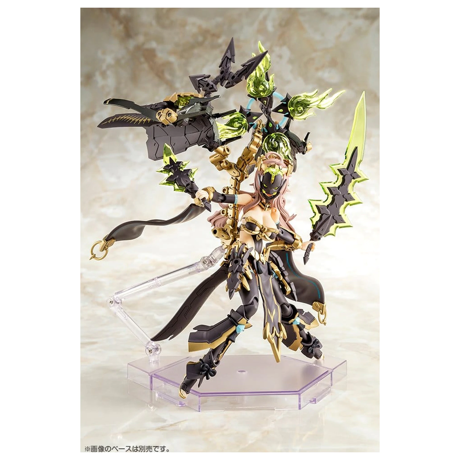 Megami Device plastový model kit 1/1 AUV Tsukuyomi Fabulous 22 cm fotografii produktu