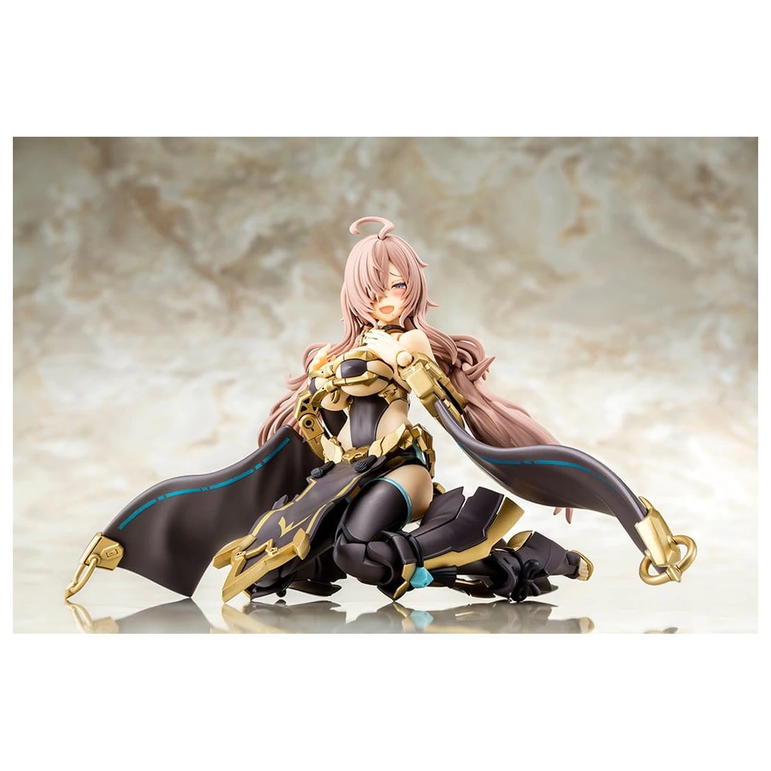 Megami Device plastový model kit 1/1 AUV Tsukuyomi Fabulous 22 cm fotografii produktu