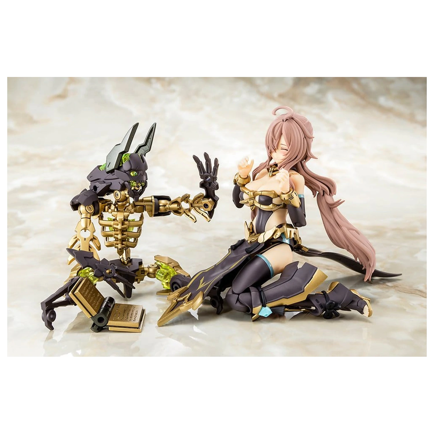 Megami Device plastový model kit 1/1 AUV Tsukuyomi Fabulous 22 cm fotografii produktu