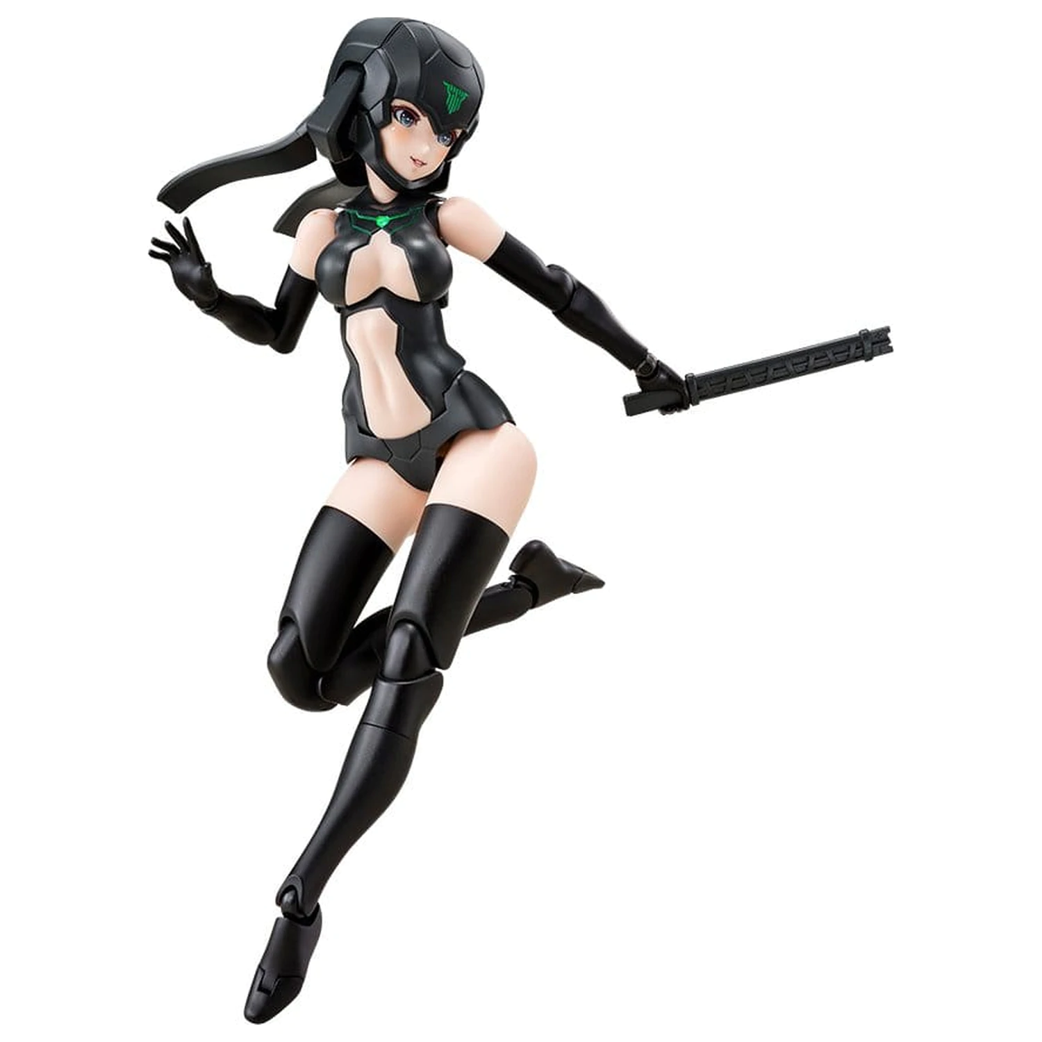 Megami Device plastový model Kit 1/1 B1R-L Chassis Kit Skin Color B 16 cm fotografii produktu