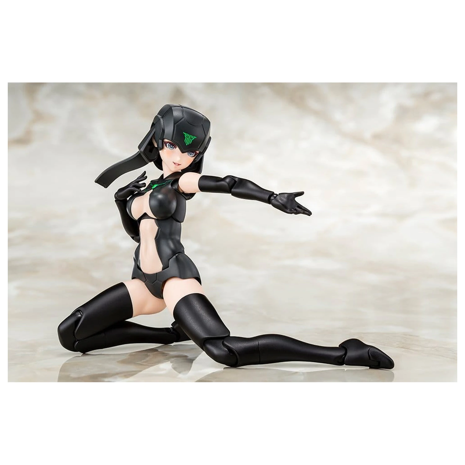 Megami Device plastový model Kit 1/1 B1R-L Chassis Kit Skin Color B 16 cm fotografii produktu