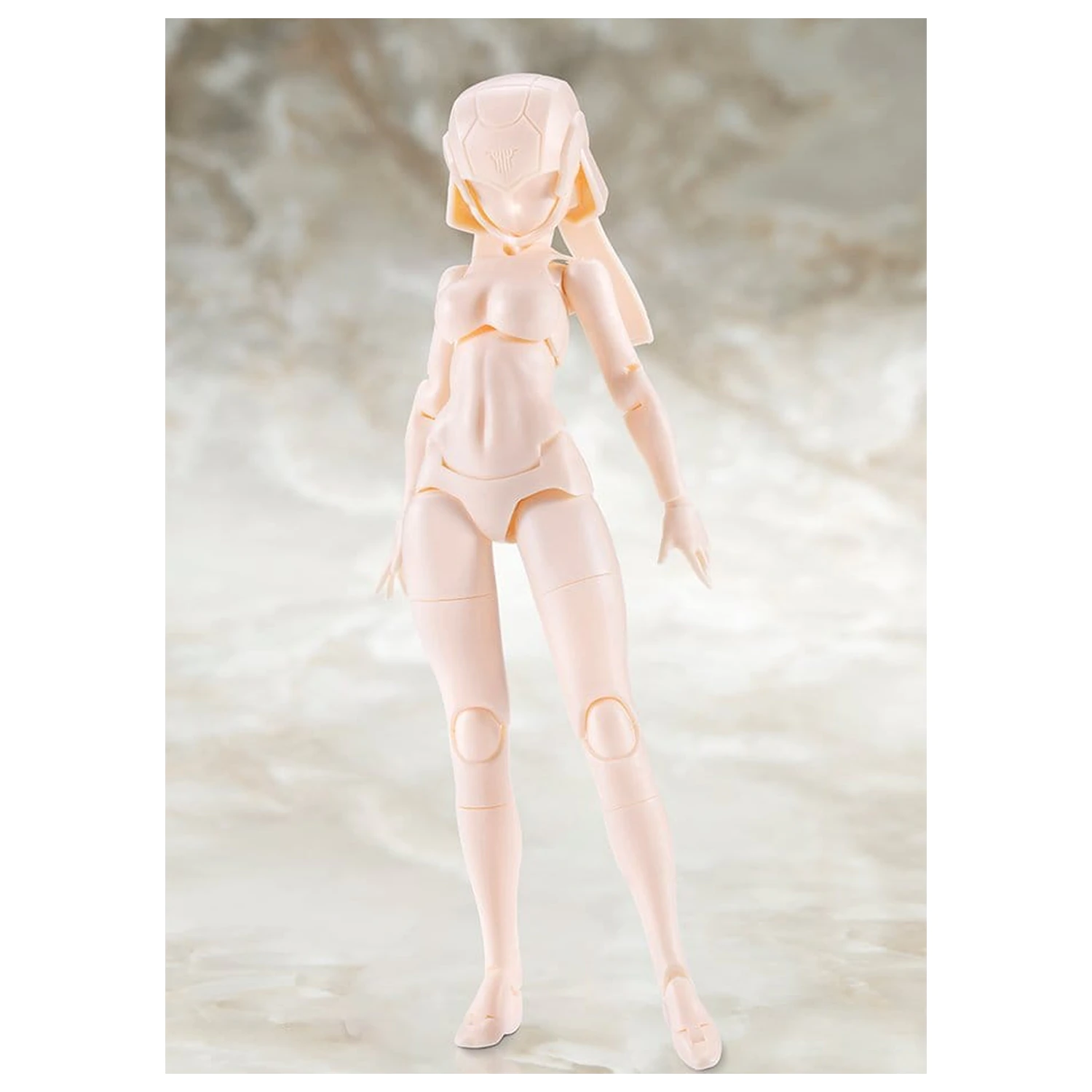 Megami Device plastový model Kit 1/1 B1R-L Chassis Kit Skin Color B 16 cm fotografii produktu