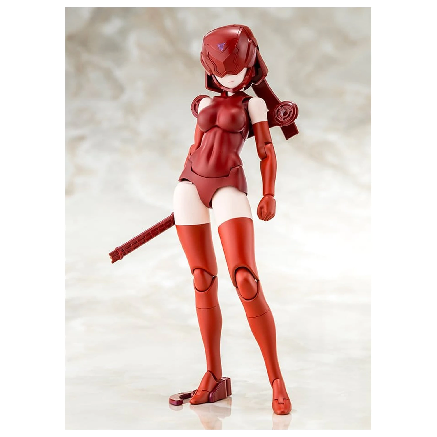 Megami Device Plastic Model Kit 1/1 B1R-L podvozek kit barva kůže C 16 cm fotografii produktu