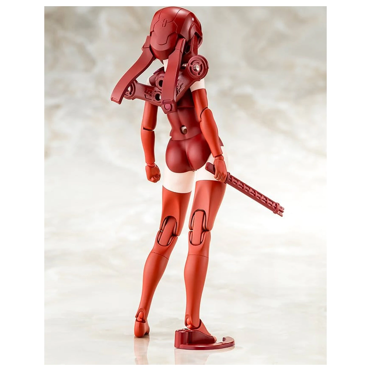 Megami Device Plastic Model Kit 1/1 B1R-L podvozek kit barva kůže C 16 cm fotografii produktu