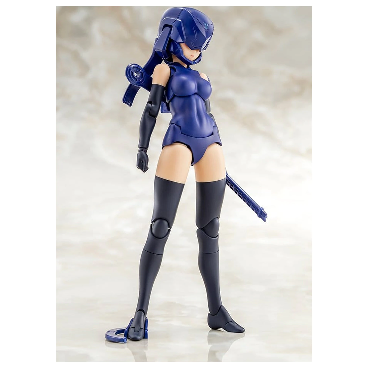 Megami Device Plastový model kit 1/1 B1R-L Chassis Kit Barva kůže D 16 cm fotografii produktu