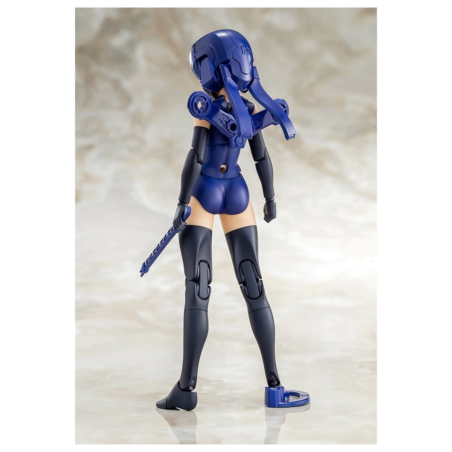 Megami Device Plastový model kit 1/1 B1R-L Chassis Kit Barva kůže D 16 cm fotografii produktu