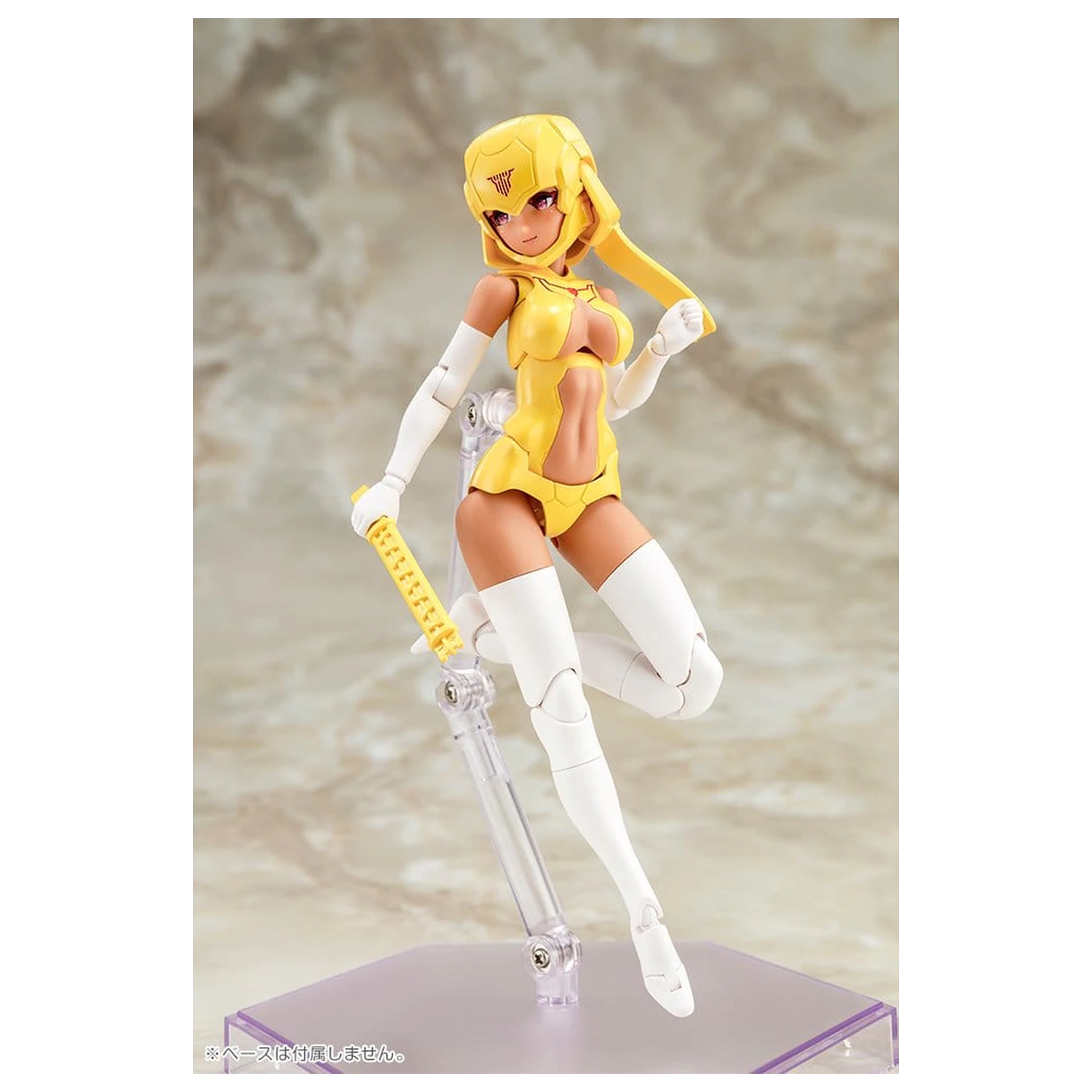 Megami Device Plastikový model 1/1 B1R-L podvozkový kit barva pleti E fotografii produktu