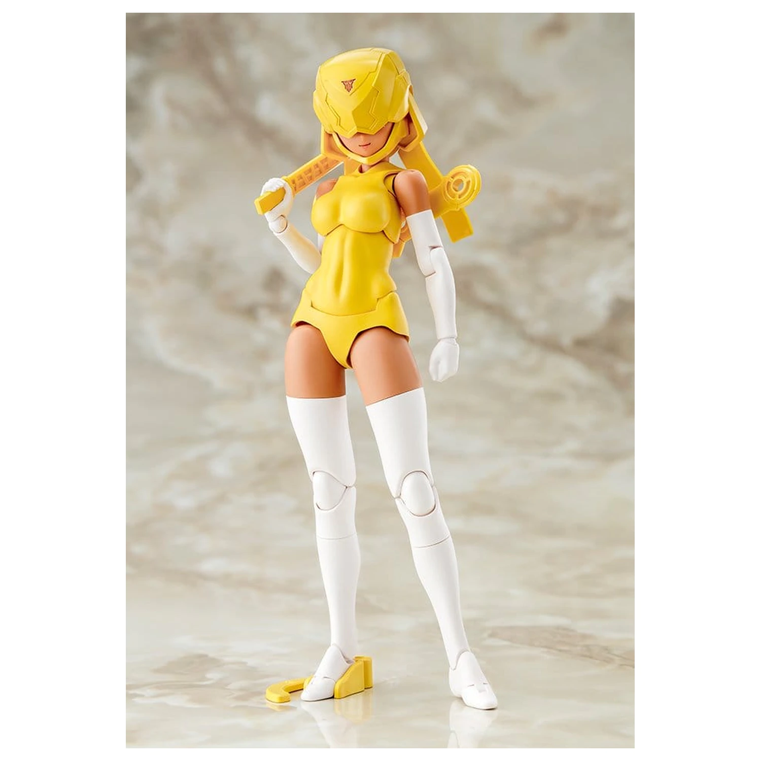 Megami Device Plastikový model 1/1 B1R-L podvozkový kit barva pleti E fotografii produktu