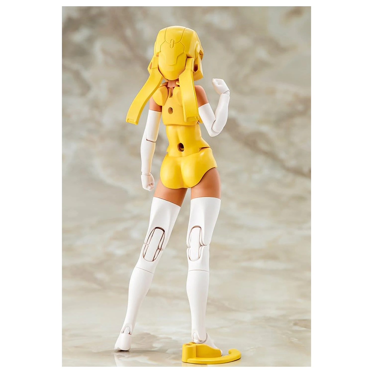 Megami Device Plastikový model 1/1 B1R-L podvozkový kit barva pleti E fotografii produktu
