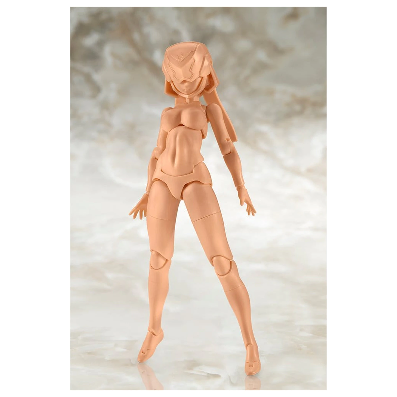 Megami Device Plastikový model 1/1 B1R-L podvozkový kit barva pleti E fotografii produktu