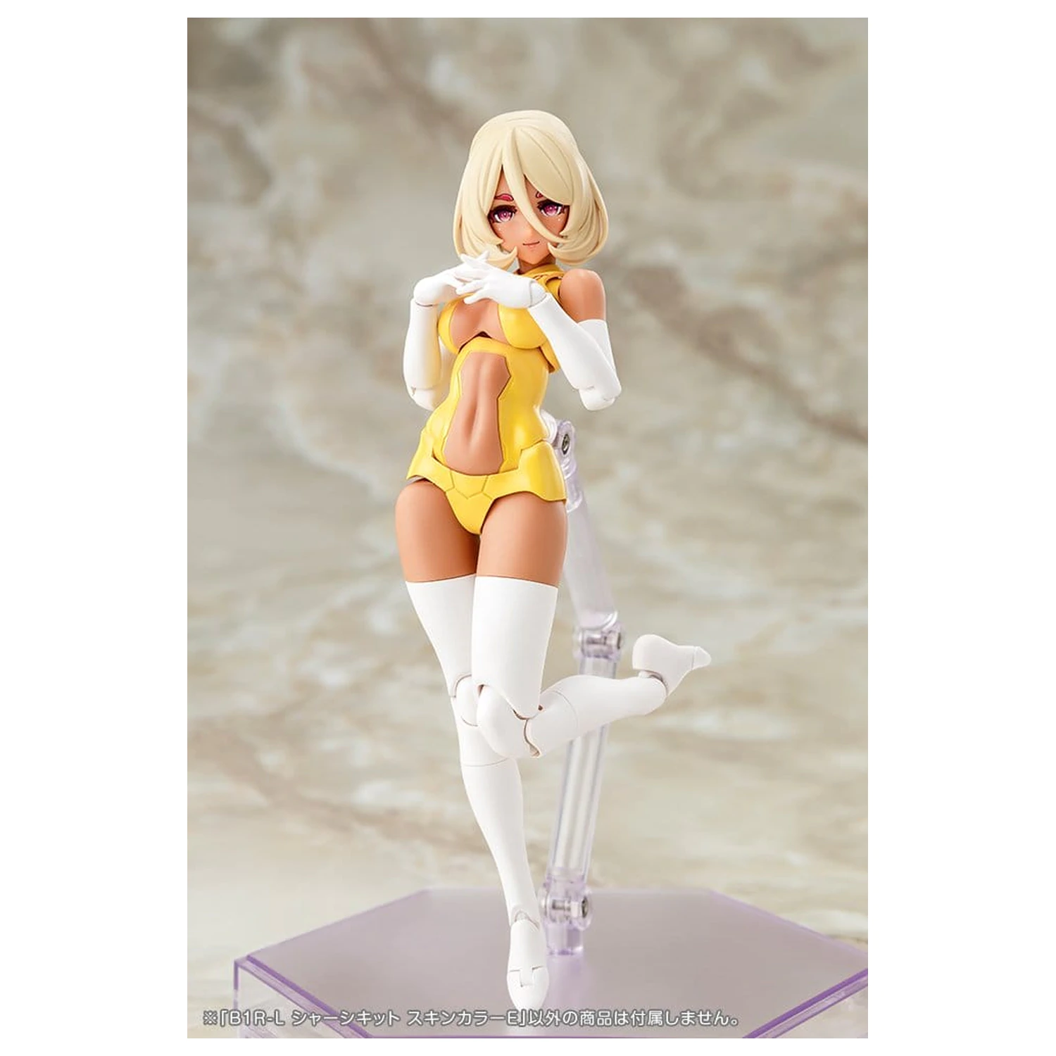 Megami Device Plastikový model 1/1 B1R-L podvozkový kit barva pleti E fotografii produktu