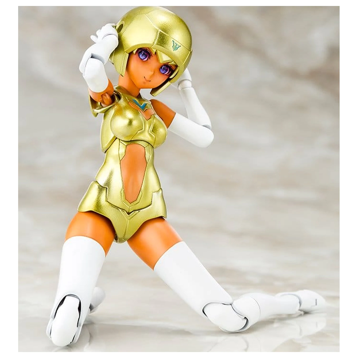 Megami Device Plastový Model Kit 1/1 B1R-M Podvozek Kit Skin Color E 16 cm fotografii produktu