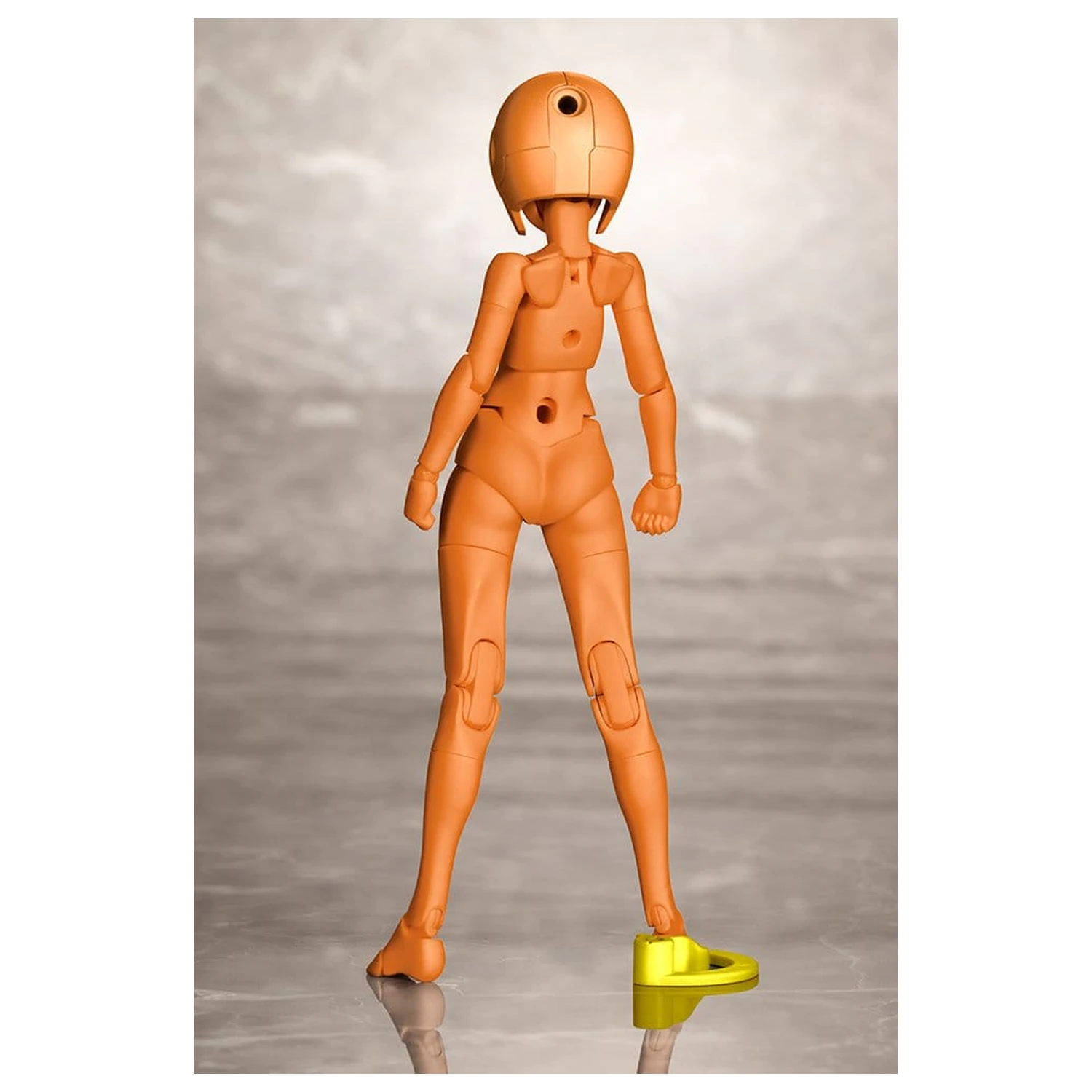 Megami Device Plastový Model Kit 1/1 B1R-M Podvozek Kit Skin Color E 16 cm fotografii produktu