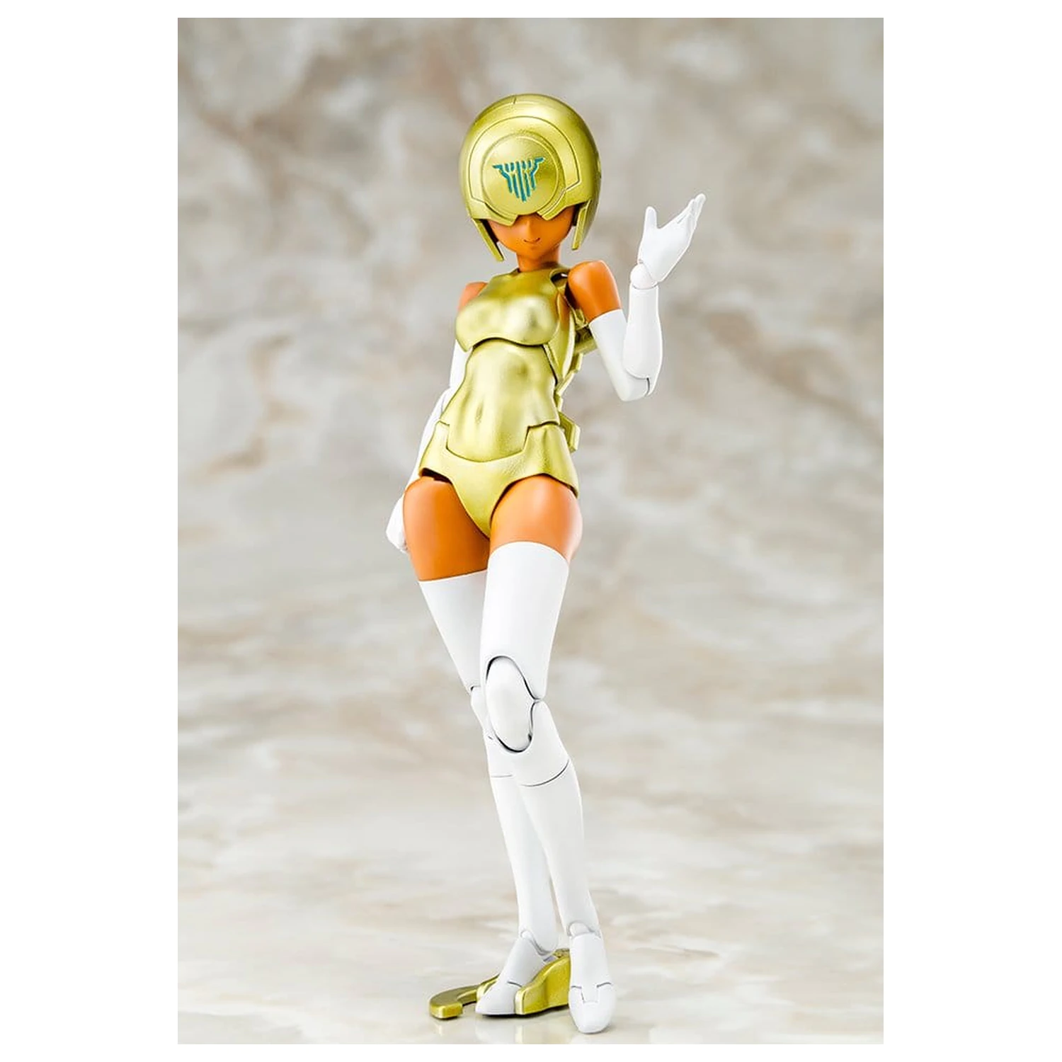 Megami Device Plastový Model Kit 1/1 B1R-M Podvozek Kit Skin Color E 16 cm fotografii produktu