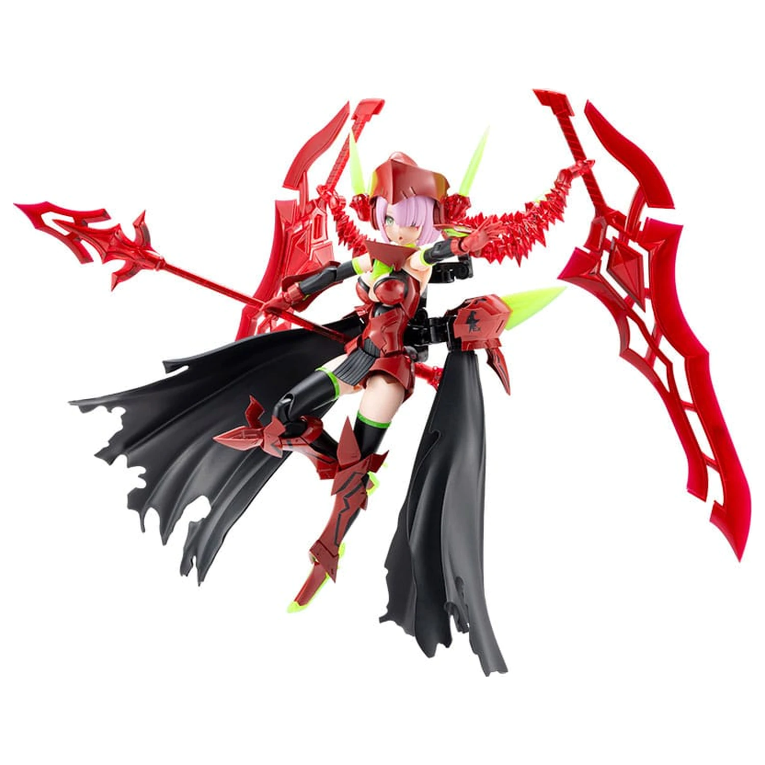 Megami Device Plastic Model Kit 1/1 Bullet Knights Executioner Hell Blaze 15 cm fotografii produktu