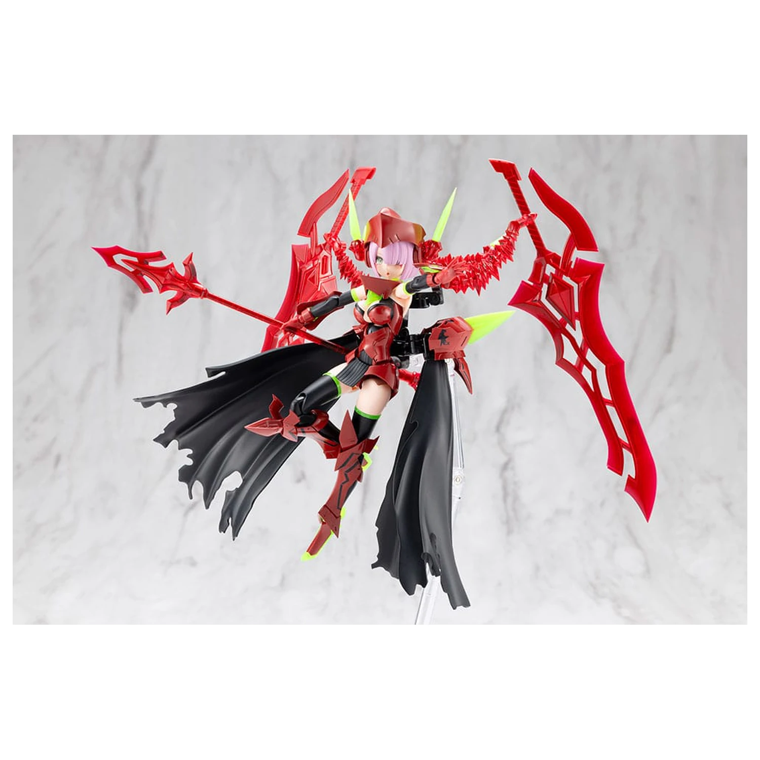 Megami Device Plastic Model Kit 1/1 Bullet Knights Executioner Hell Blaze 15 cm fotografii produktu