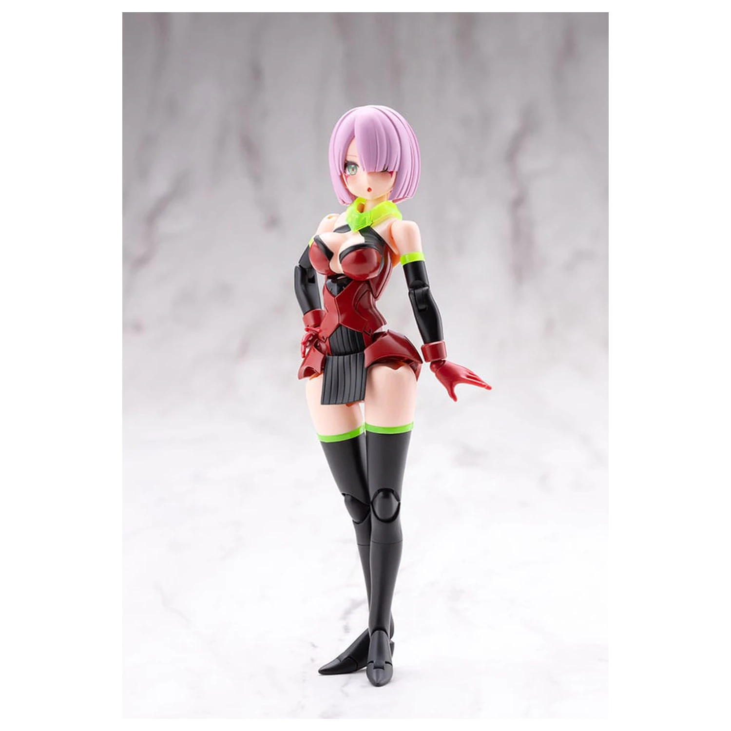 Megami Device Plastic Model Kit 1/1 Bullet Knights Executioner Hell Blaze 15 cm fotografii produktu