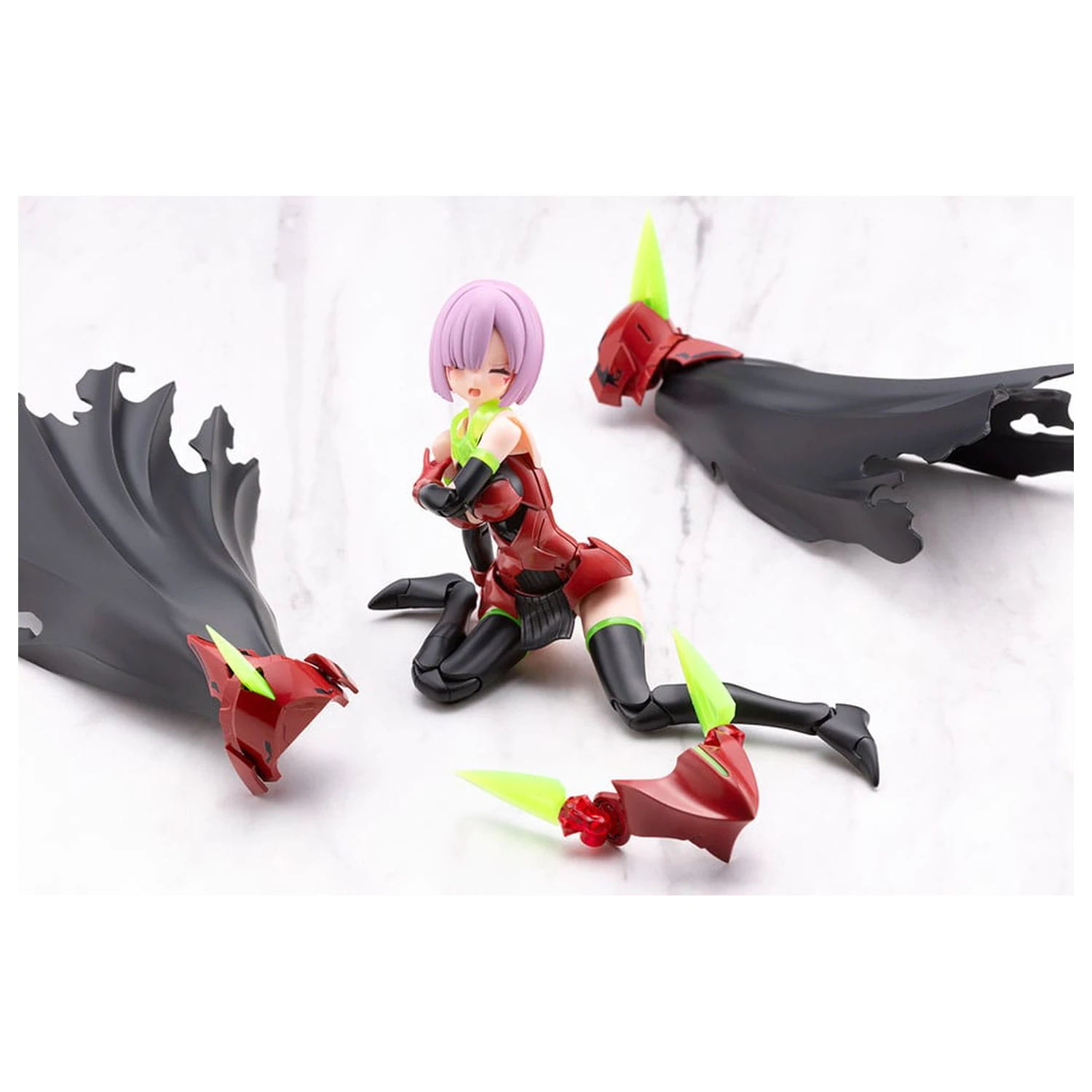 Megami Device Plastic Model Kit 1/1 Bullet Knights Executioner Hell Blaze 15 cm fotografii produktu