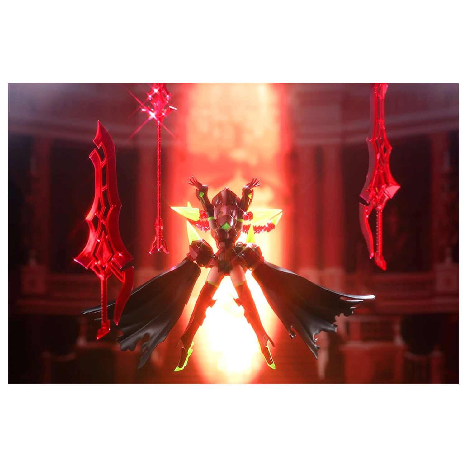 Megami Device Plastic Model Kit 1/1 Bullet Knights Executioner Hell Blaze 15 cm fotografii produktu