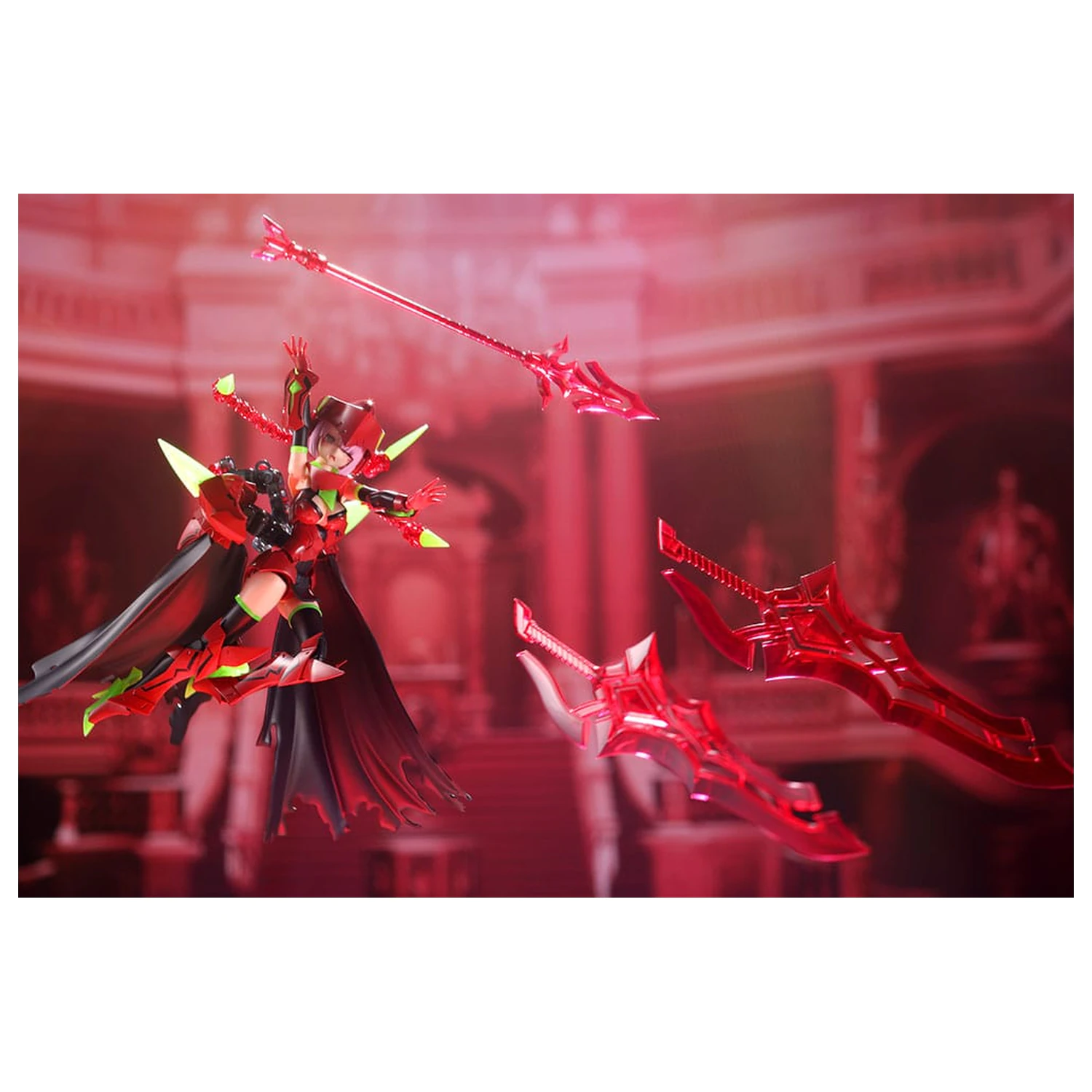 Megami Device Plastic Model Kit 1/1 Bullet Knights Executioner Hell Blaze 15 cm fotografii produktu