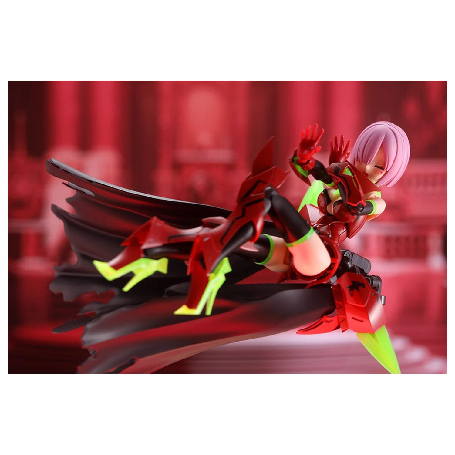 Megami Device Plastic Model Kit 1/1 Bullet Knights Executioner Hell Blaze 15 cm fotografii produktu