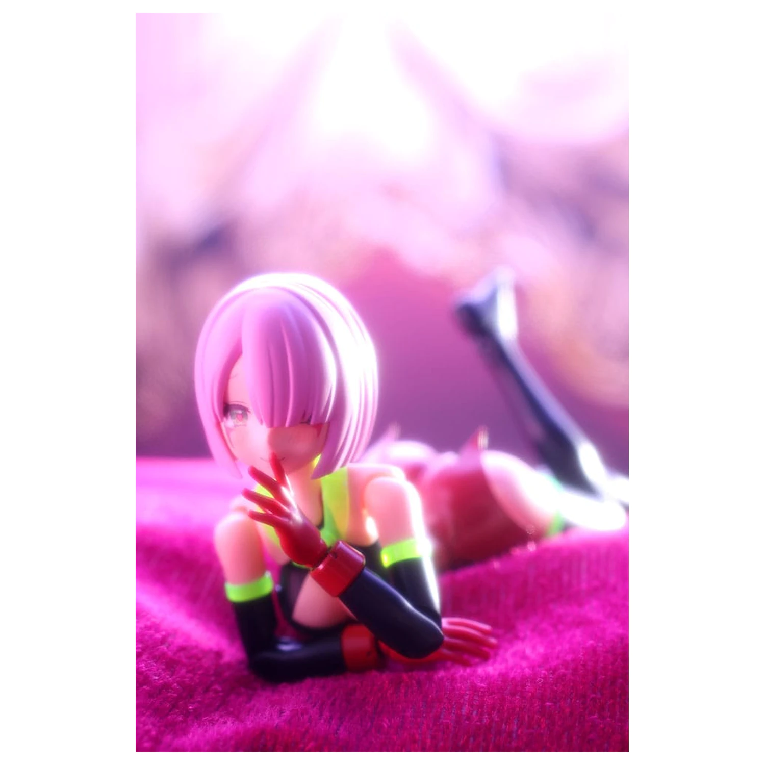 Megami Device Plastic Model Kit 1/1 Bullet Knights Executioner Hell Blaze 15 cm fotografii produktu