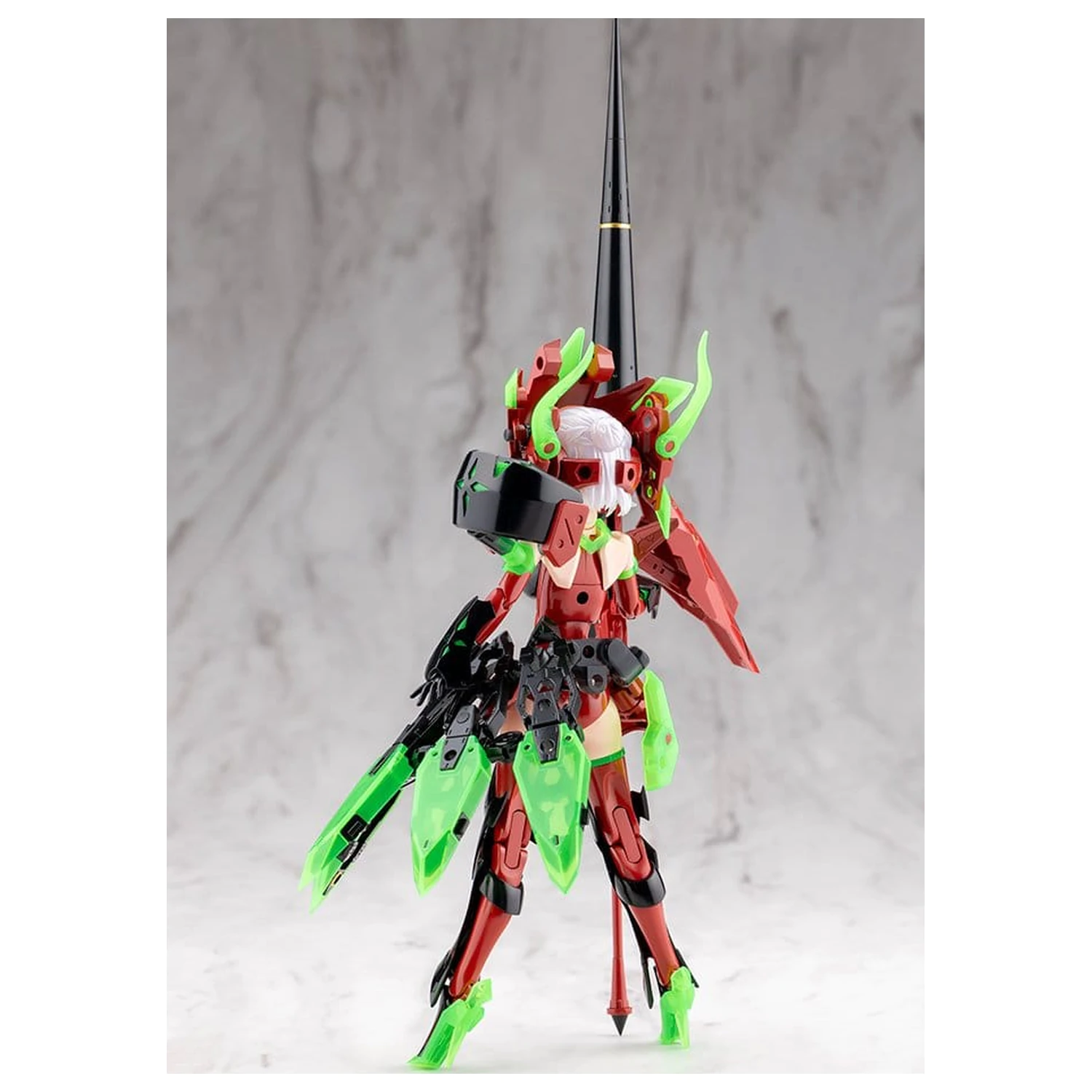 Megami Device Plastic Model Kit 1/1 Bullet Knights Exorcist Hell Blaze 15 cm fotografii produktu