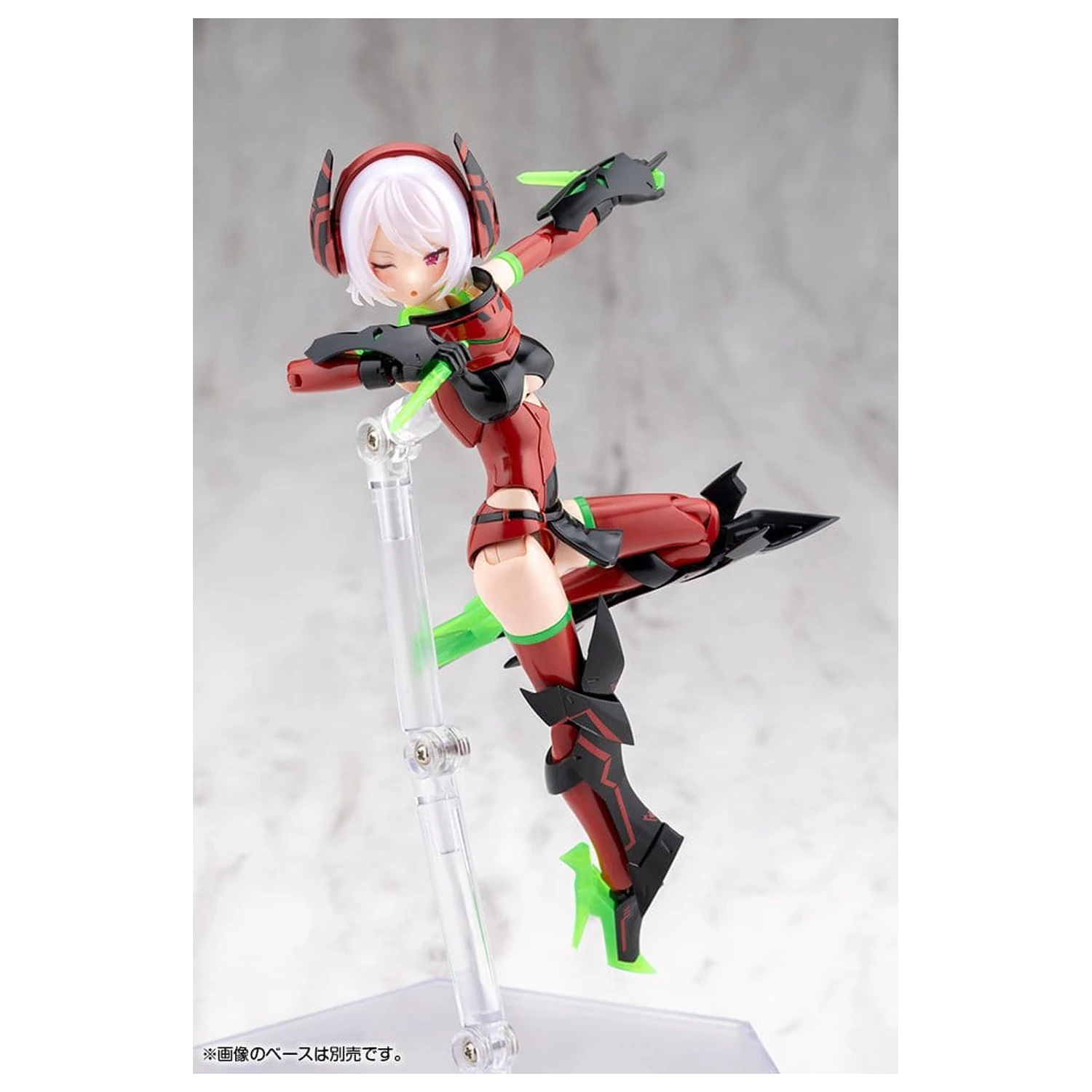 Megami Device Plastic Model Kit 1/1 Bullet Knights Exorcist Hell Blaze 15 cm fotografii produktu