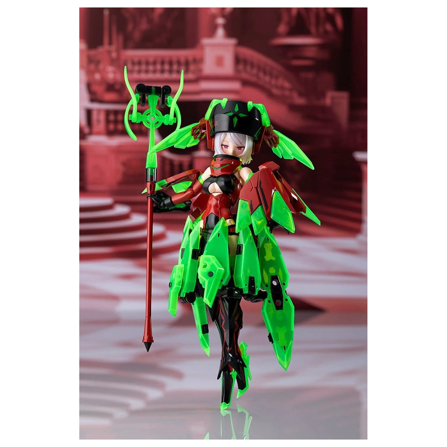 Megami Device Plastic Model Kit 1/1 Bullet Knights Exorcist Hell Blaze 15 cm fotografii produktu