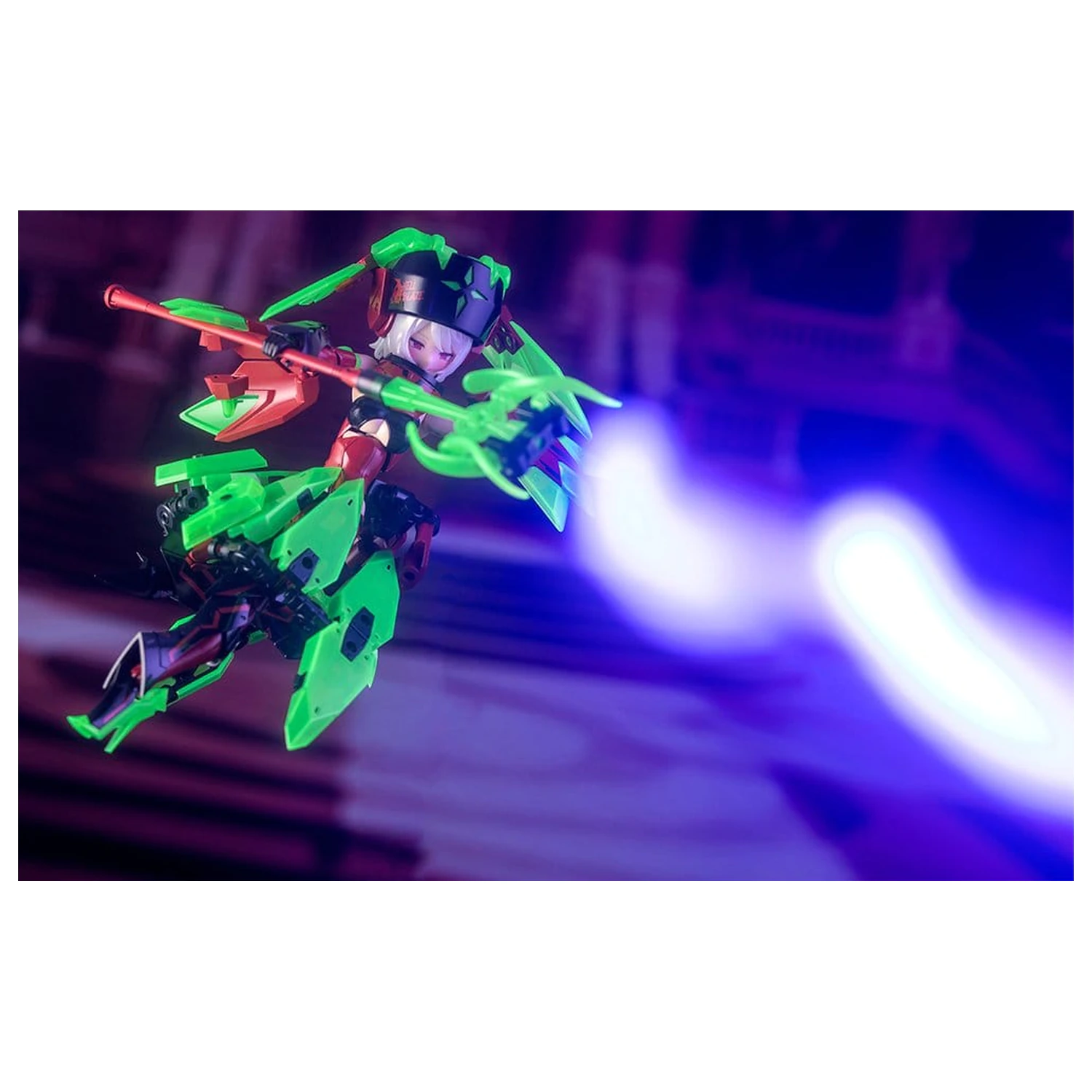 Megami Device Plastic Model Kit 1/1 Bullet Knights Exorcist Hell Blaze 15 cm fotografii produktu