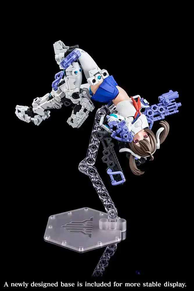 Megami Device plastová stavebnice 1/1 Buster Doll Gunner 16 cm fotografii produktu