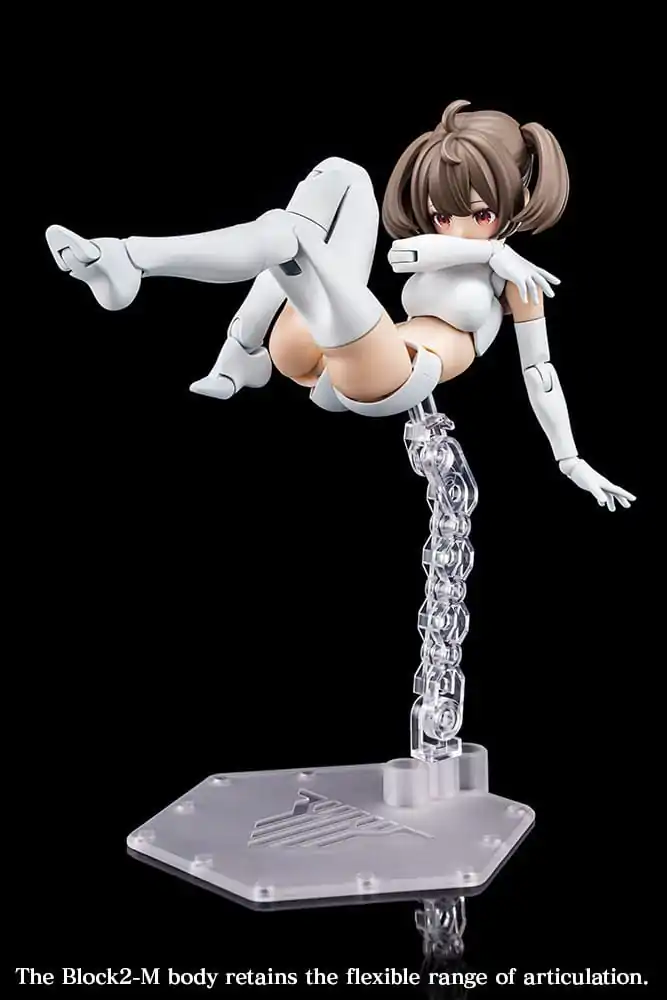 Megami Device plastová stavebnice 1/1 Buster Doll Gunner 16 cm fotografii produktu