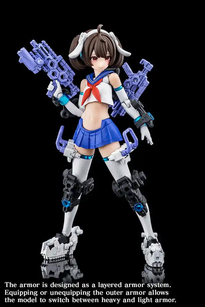 Megami Device plastová stavebnice 1/1 Buster Doll Gunner 16 cm fotografii produktu