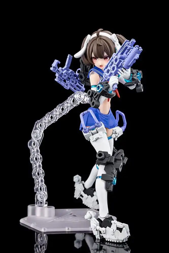 Megami Device plastová stavebnice 1/1 Buster Doll Gunner 16 cm fotografii produktu