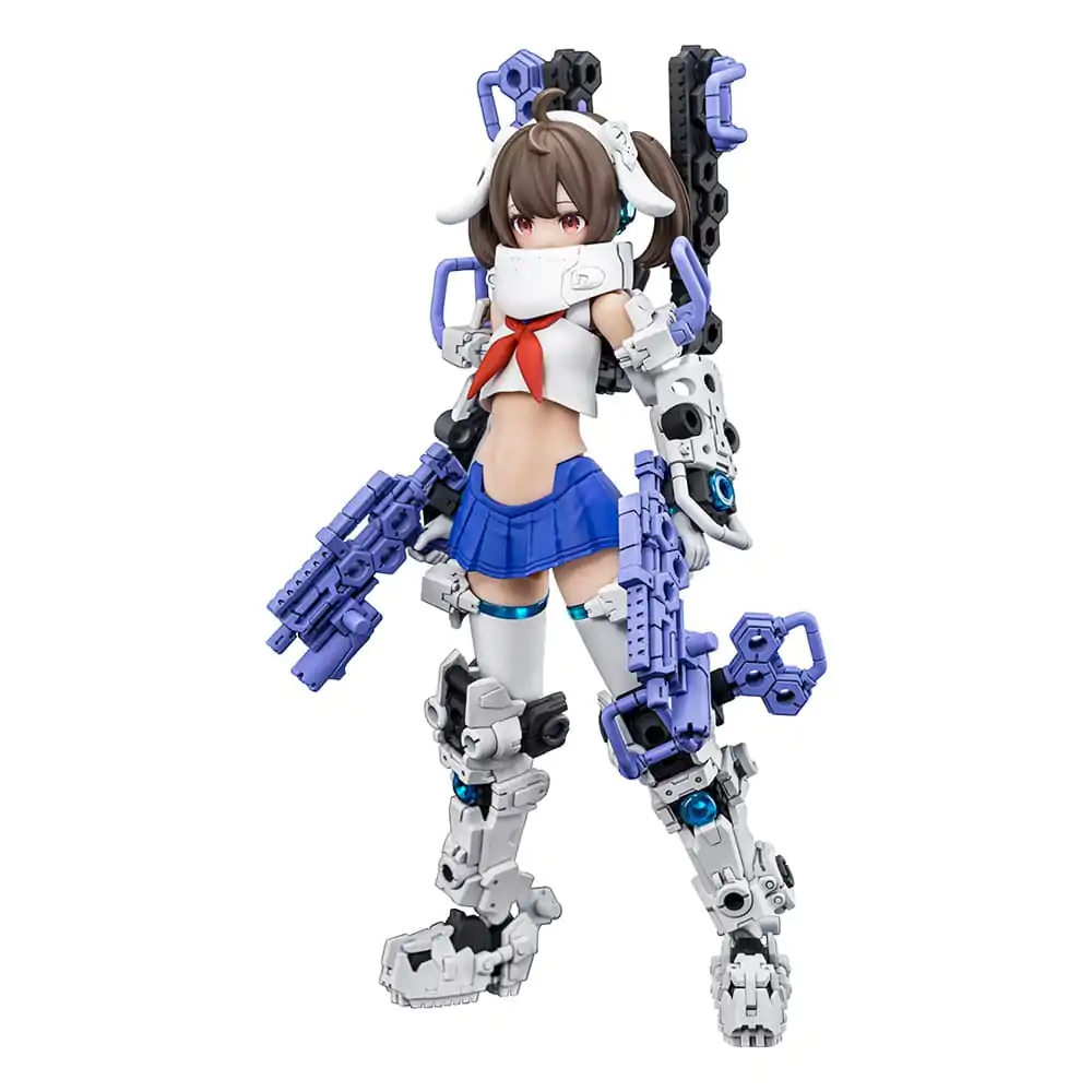 Megami Device plastová stavebnice 1/1 Buster Doll Gunner 16 cm fotografii produktu