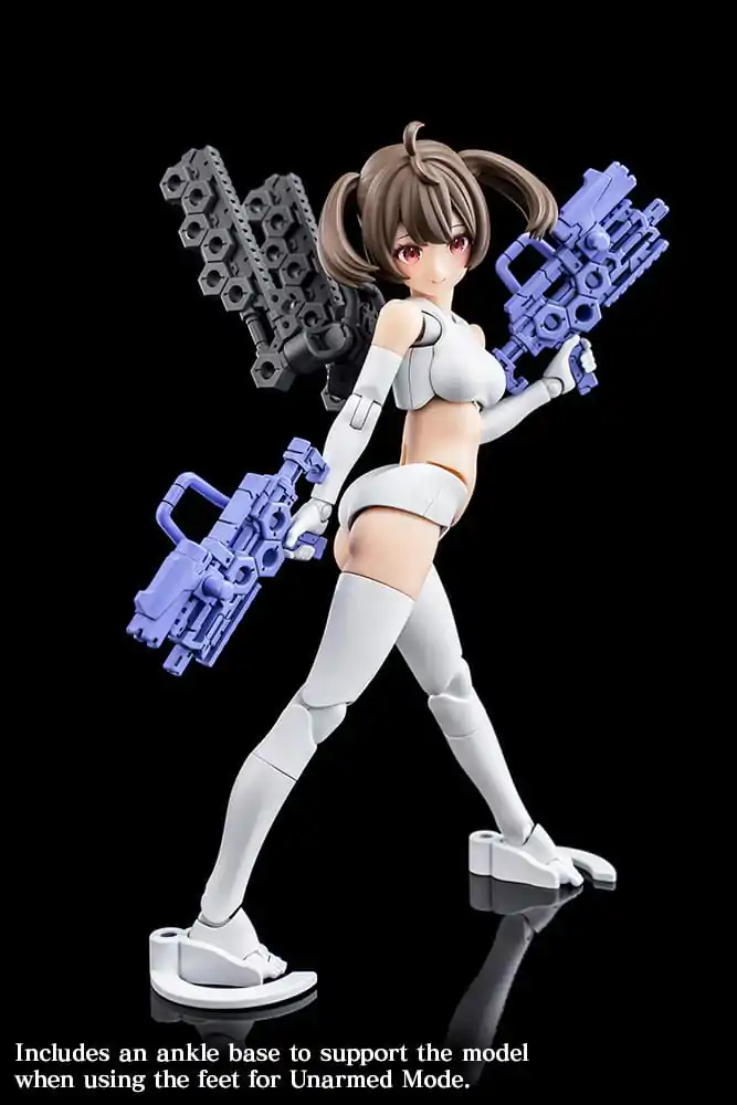 Megami Device plastová stavebnice 1/1 Buster Doll Gunner 16 cm fotografii produktu