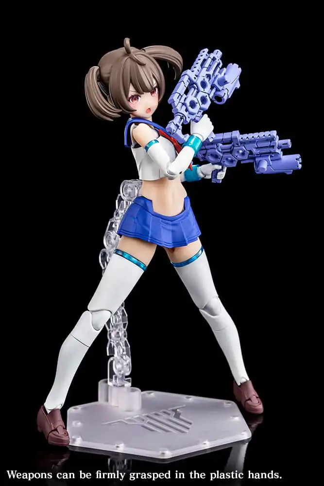 Megami Device plastová stavebnice 1/1 Buster Doll Gunner 16 cm fotografii produktu