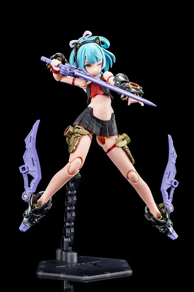 Megami Device Plastiková stavebnice 1/1 Buster Doll Knight Darkness Claw 16 cm fotografii produktu