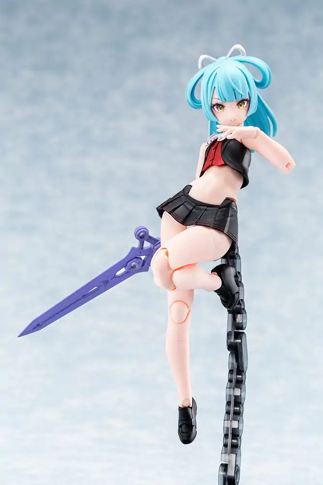 Megami Device Plastiková stavebnice 1/1 Buster Doll Knight Darkness Claw 16 cm fotografii produktu