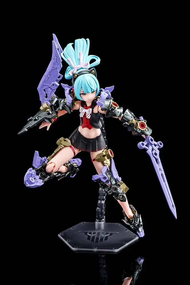 Megami Device Plastiková stavebnice 1/1 Buster Doll Knight Darkness Claw 16 cm fotografii produktu